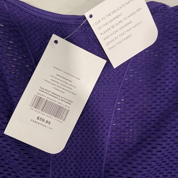 Fabletics Serenity Seamless Tank - Picture 3 of 3